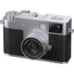 FUJIFILM X-Half - Prata