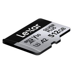 LEXAR Micro SDXC Silver Plus 205Mb/s Classe 10 V30 U3 UHS-I - 1TB