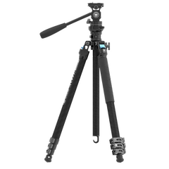 SIRUI Tripé de Carbono L-224F com Cabeça de Bola KV-5