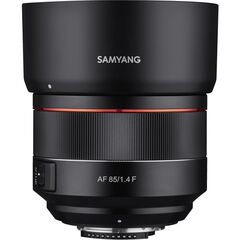 SAMYANG AF 85mm f/1.4 Nikon F