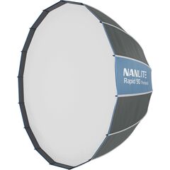 NANLITE Softbox Parabólica Rapid SB-RP90 - 90cm