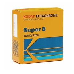 KODAK Película Super 8 Ektachrome - 100D
