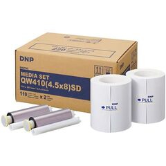 DNP Papel 11x20 p/ Impressora QW410