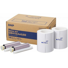 DNP Papel 10x15 p/ Impressora QW410