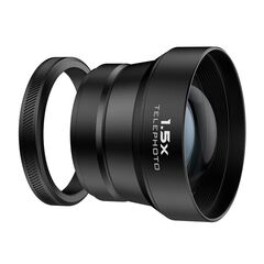 FREEWELL Lente Telefoto 1.5x para Fujifilm X100V/X100VI