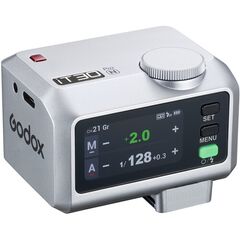 GODOX iT30 Pro Mini Flash TTL Nikon - Prata