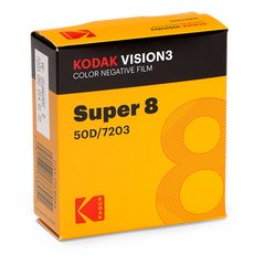 KODAK Super 8 Vision 3 - 50D/7203