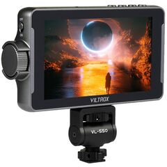 VILTROX Monitor 5.25" DC-550 4K HDMI