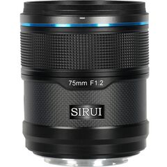 SIRUI Sniper 75mm f/1.2 Nikon Z - Preto