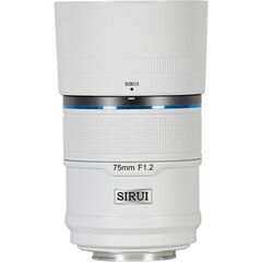 SIRUI Sniper 75mm f/1.2 Nikon Z - Branco