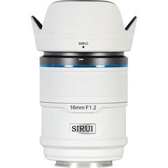 SIRUI Sniper 16mm f/1.2 Sony E - Branco
