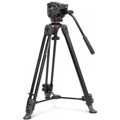 MANFROTTO Tripé MVT502AM + MANFROTTO Cabeça 500X