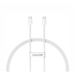 BASEUS Cabo USB-C Macho/USB-C Macho PD 1m