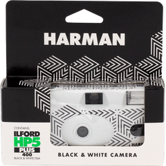 HARMAN Camera Descartável com Rolo ILFORD HP5 400 135mm 27Exp.