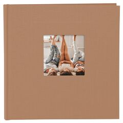 GOLDBUCH Álbum Bella Vista 23x23cm - Castanho