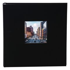 GOLDBUCH Álbum Bella Vista 23x23cm - Preto