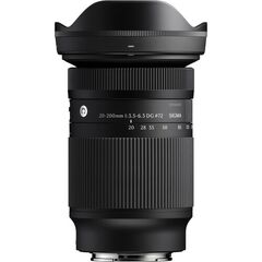 SIGMA 20-200mm f/3.5-6.3 Contemporary DG