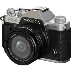YASHICA Câmera Compacta Digital FX-D100