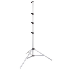 CARUBA Tripé para Refletor e Fundo Dobrável 85-215cm