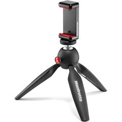 MANFROTTO Mini Tripé Pixi Smart com Pinça Smartphone Série II