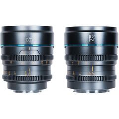 Sirui Kit Nightwalker 16mm e 75mm T1.2 S35 Canon RF - Cinza
