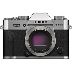 FUJIFILM X-T30 III - Corpo (Prata)