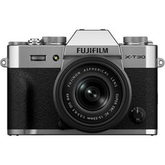 FUJIFILM X-T30 III (Prata) + XC 13-33mm f/3.5-6.3