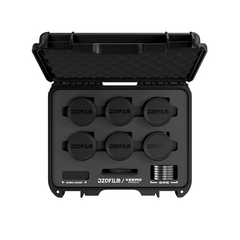 DZO FILM Kit Vespid Prime2 18mm, 24mm, 35mm, 50mm, 85mm, 105mm T1.9 PL-Mount