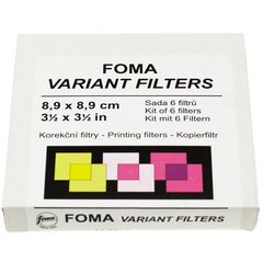 FOMA Conjunto de Filtros multigraduados 9x9cm