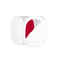 QUADRALITE Cubo de Luz Pop-Up 60x60x60cm (Branco)