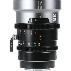 SIRUI IronStar 35mm T1.9 Anamórfica 1.5x PL-Mount / Canon EF - Neutral Flare