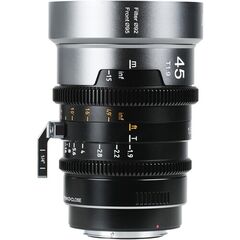 SIRUI IronStar 45mm T1.9 Anamórfica 1.5x PL-Mount / Canon EF - Blue Flare