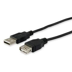 EQUIP Cabo Extensão USB-A Macho - USB-A Fêmea - 5m