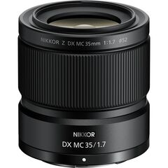 NIKON Nikkor Z DX MC 35mm f/1.7