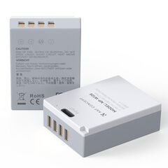 K&F CONCEPT Bateria com Carregamento USB-C NP-W126S 1050mAh
