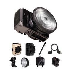 ​ZHIYUN Iluminador LED MOLUS X200 Bi-color Combo