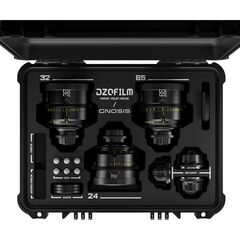 DZO FILM Gnosis 24mm + 32mm + 65mm T2.8 PL-Mount / Canon EF