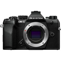 OM-5 Mark II Preto - Corpo