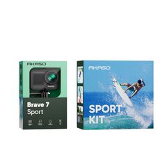 AKASO Action Cam Brave 7 Sports Kit​