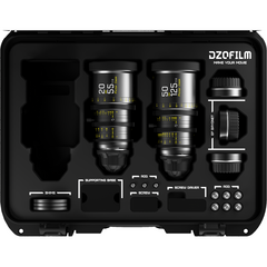 DZO FILM Kit Pictor 20-55mm + 50-125mm T2.8 PL-Mount / Canon EF