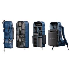 BLUETTI BluePack2 Carregador Portátil 700W 512Wh + Mochila Handsfree 2