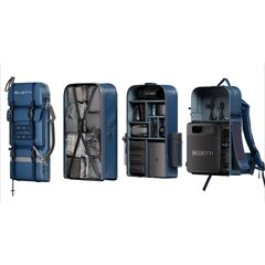 BLUETTI BluePack1 Carregador Portátil 300W 268.8Wh + Mochila Handsfree 1