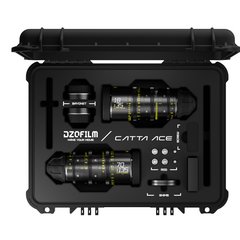 DZOFilm Kit Catta Ace FF 18-35mm + 70-135mm T2.9 FF PL-Mount / Canon EF