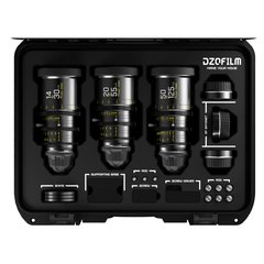DZO FILM Kit Pictor 14-30mm + 20-55mm + 50-125mm T2.8 PL-Mount / Canon EF