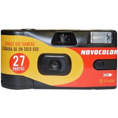 NOVOCOLOR Camera Descartável ASA 400 27 Exposições