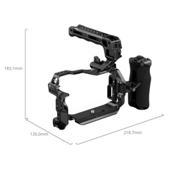 SMALLRIG 5956 HawkLock Quick Release Kit Básico Cage para Canon EOS R6 Mark III / R6 Mark II - Advanced Edition