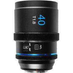 SIRUI 40mm T1.8 Anamórfica 1.33x NIkon Z - Blue Flare