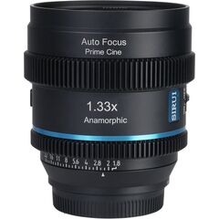 SIRUI 20mm T1.8 Anamórfica 1.33x L-Mount - Blue Flare
