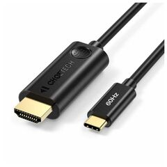 CHOETECH Cabo HDMI / USB-C Macho-Macho 4K 1.8m