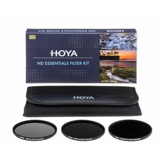 HOYA Kit de Filtros ND Essentials (8 / 64 / 1000) - 49mm